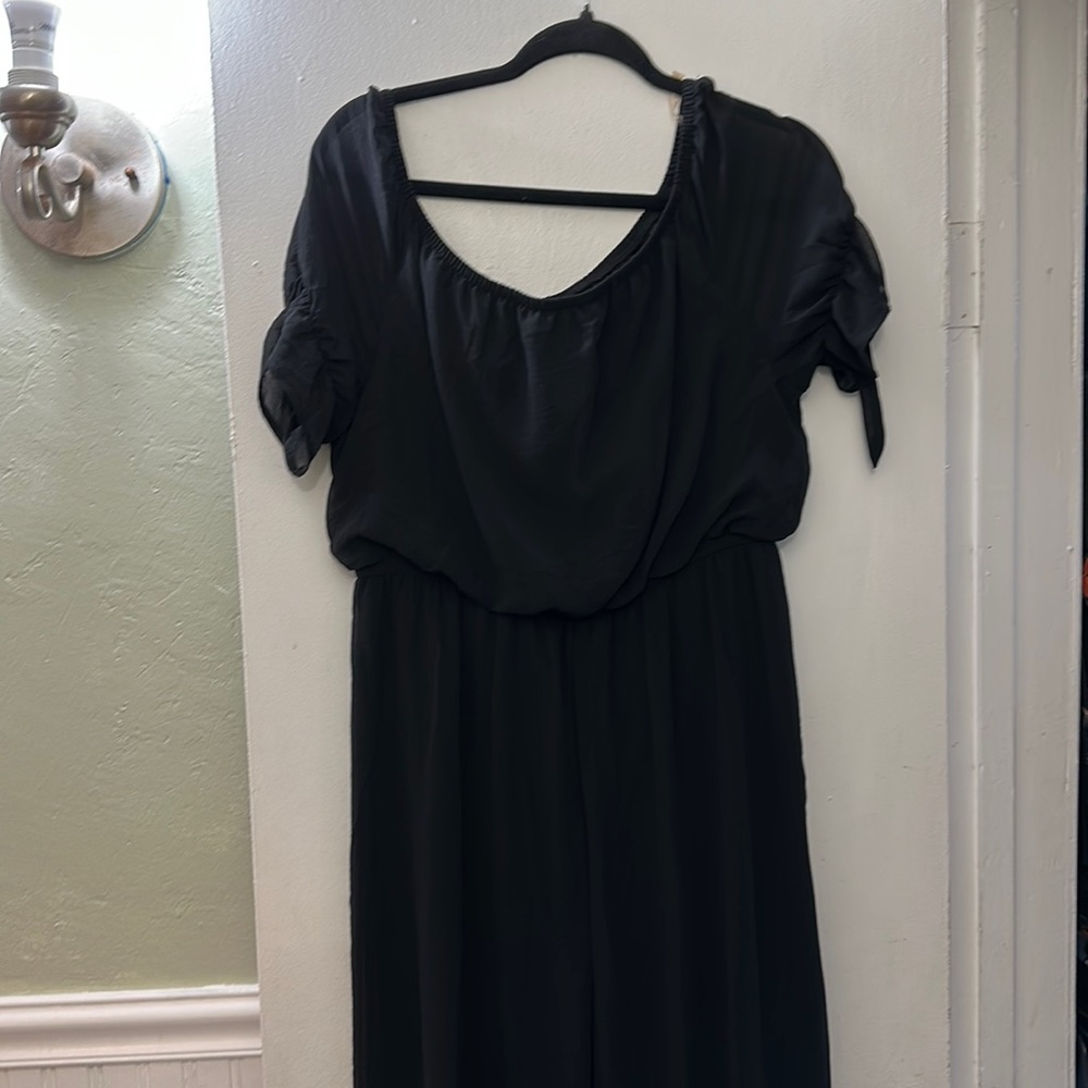 Black romper